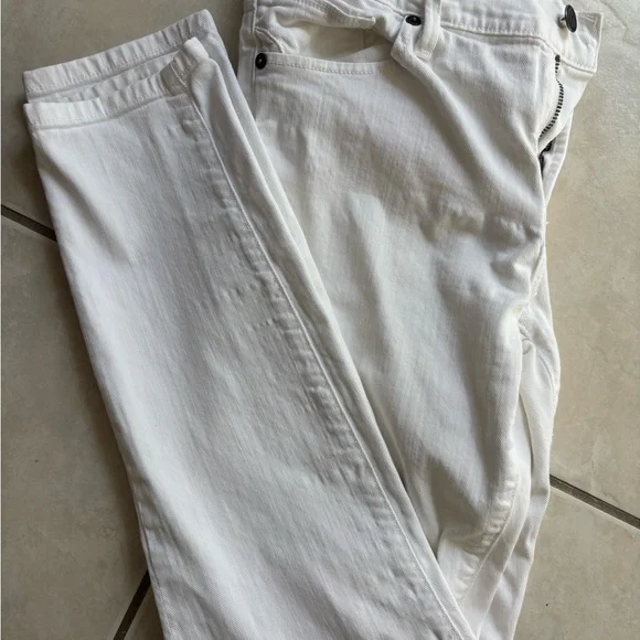 Citizens of humanity white jeans - Picture 1 of 3